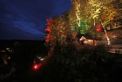 Waischenfeld leuchtet - Romantische Illuminationen