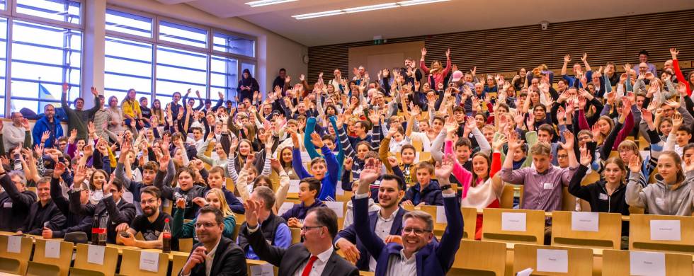 Jugend forscht: Regionalwettbewerb Oberfranken 2023