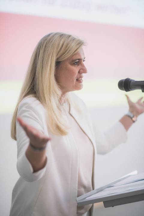 Staatsministerin Melanie Huml MdL, Vorsitzende Oberfranken Offensiv e.V. 