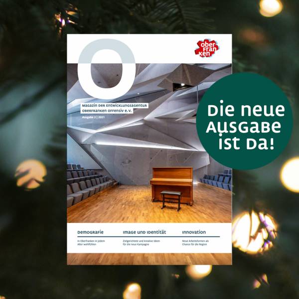 Die neue Ausgabe unseres Magazins O ist da!