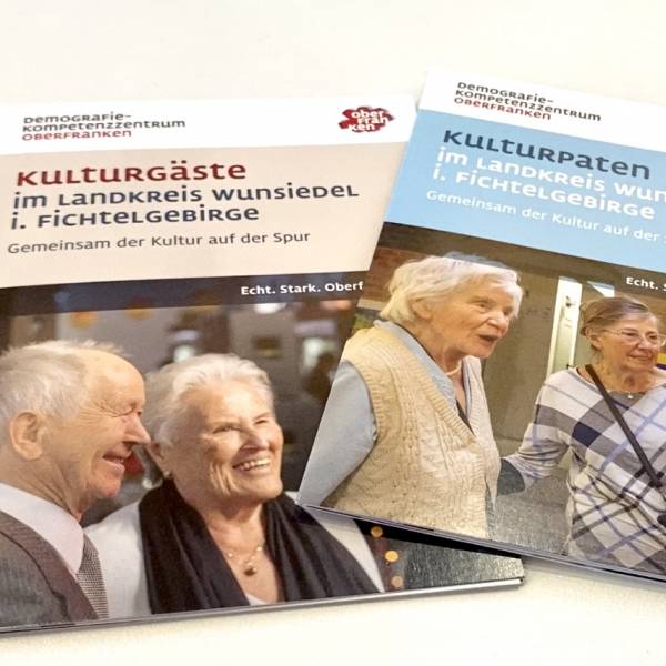 Kulturnetzwerk wächst: Kulturpaten im Landkreis Wunsiedel i. Fichtelgebirge