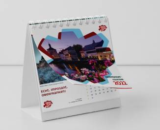 Oberfranken-Tischkalender 2023