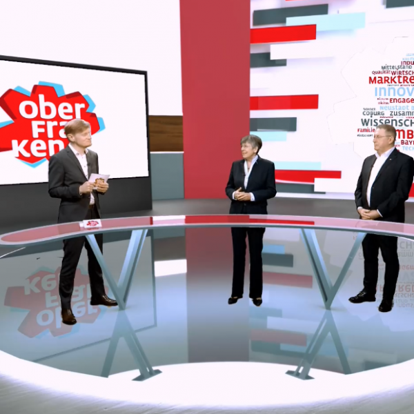 TVO-Sendereihe "Image Oberfranken": Die Vorsitzenden im Interview 