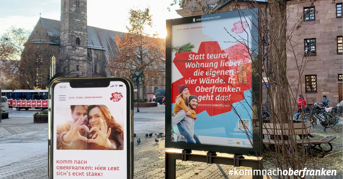 Komm nach Oberfranken - Imagekampagne für Oberfranken