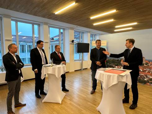 Oberfranken Offensiv überreicht Fünf-Punkte-Programm an Ministerpräsident Dr. Markus Söder 