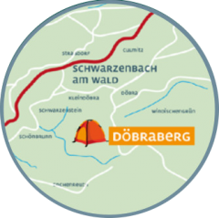 Karte Döbraberg