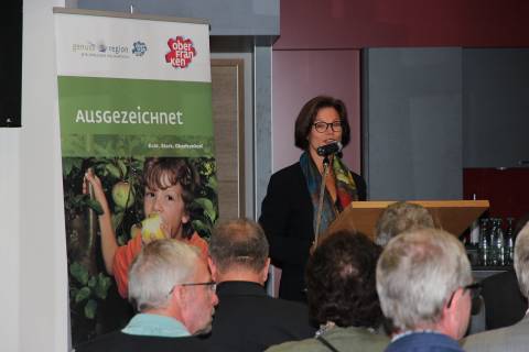Dr. Helga Metzel, Geschäftsführerin der Museen im Kulmbacher Mönchshof e. V.