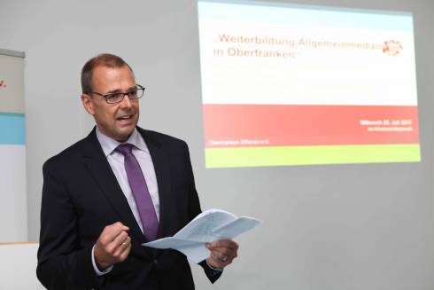 Dr. Joachim Haun, Geschäftsführer Klinkum Bayreuth 
