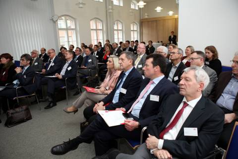 Viele oberfränkische Entscheidungsträger waren zu Gast beim 22. Dialog „Strukturwandel in Oberfranken“