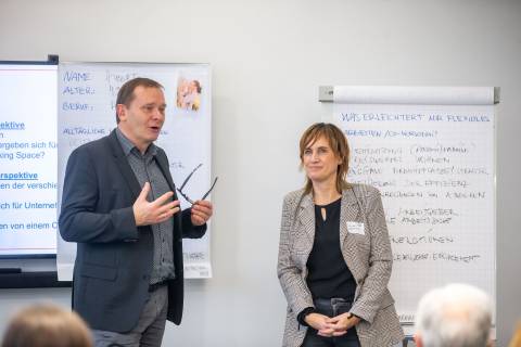 Coworking in Oberfranken - Workshop des Demografie-Kompetenzzentrums Oberfranken