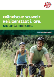 Mountainbike-Flyer Fränkische Schweiz